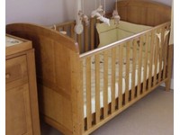 mothercare hampstead cot bed